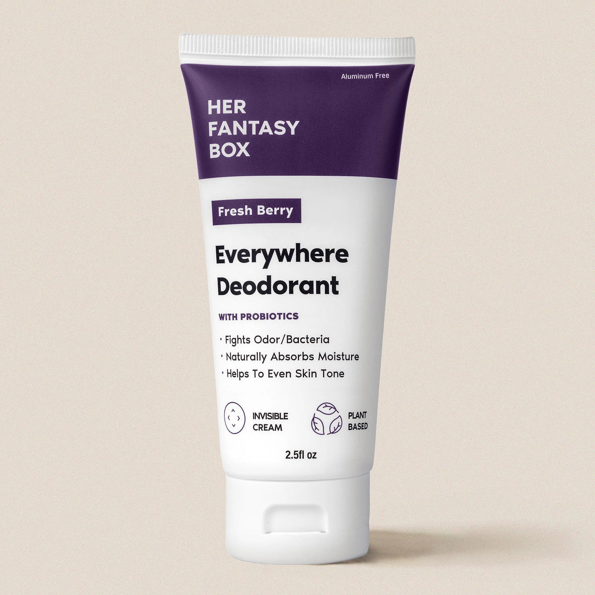 Everywhere Deodorant (Berry) - Long Lasting Odor Block