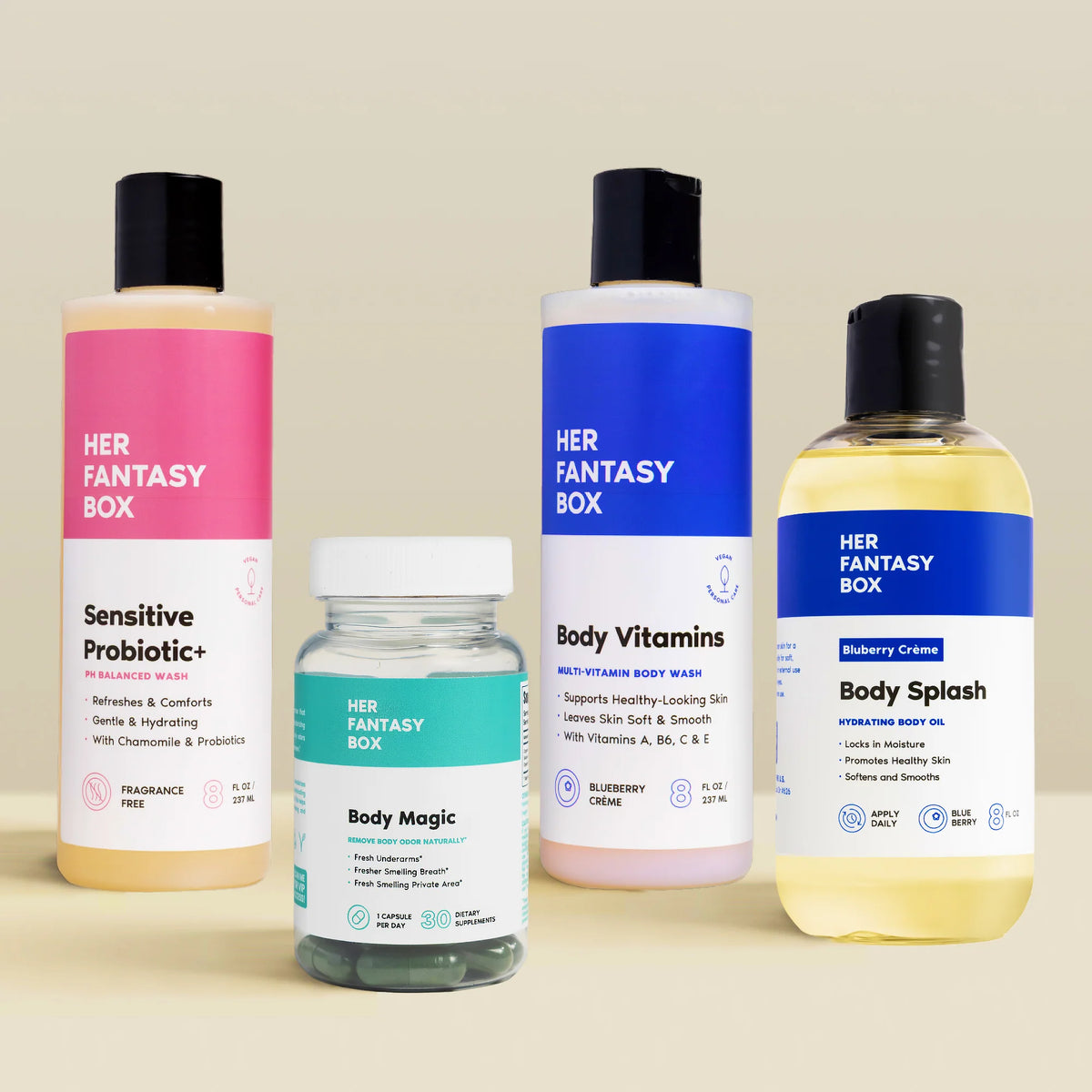Body Vitamins Bundle