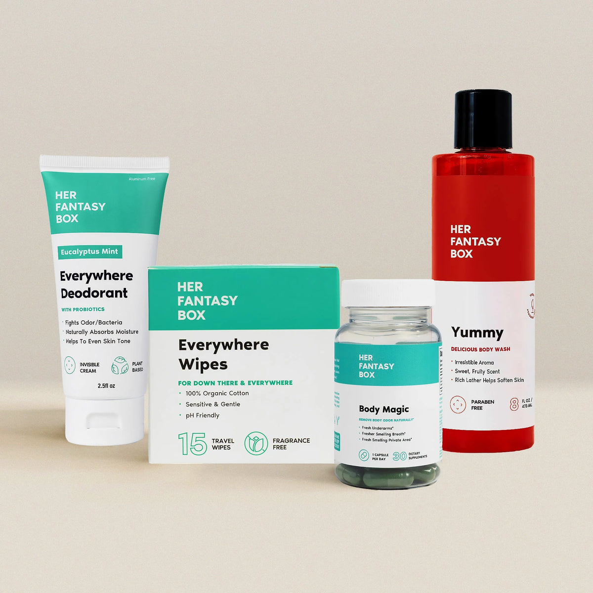 Body Odor Fighter Bundle